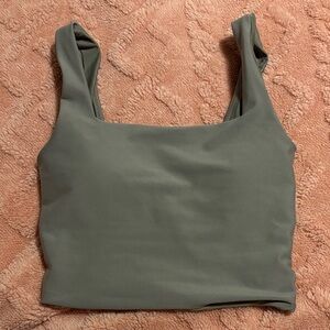 YPB Brown Women's Workout Top